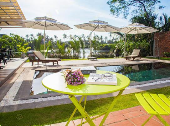 Ylang Garden Villa Хой Ан Екстериор снимка