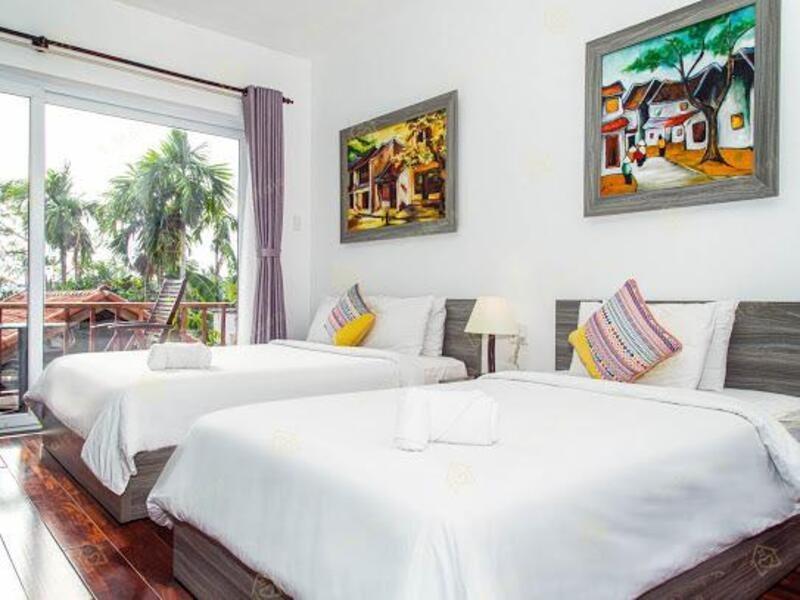 Ylang Garden Villa Хой Ан Екстериор снимка