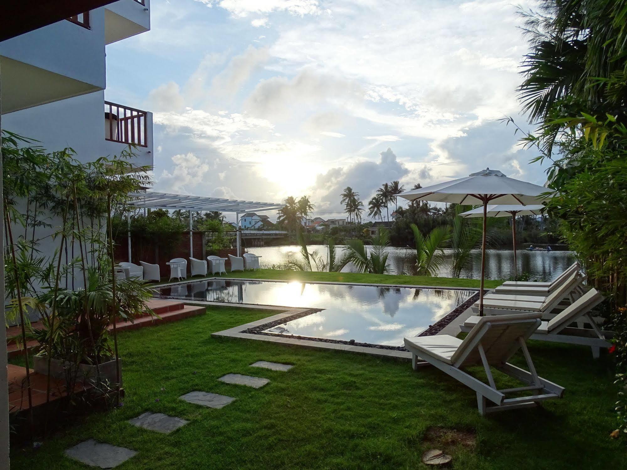 Ylang Garden Villa Хой Ан Екстериор снимка